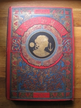 MONET, Henri. Le siège de Médine. Paris, Charavay, Mantoux, Martin; s. d. (v. 1880). Cartonnage polychrome.