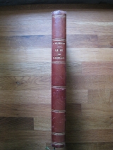 SILVESTRE, Armand ; JAPHET (ill.) Le nu de Rabelais d\'après Jules Garnier. Paris, E. Bernard et Cie, 1892. Envoi de l\'auteur, relié.