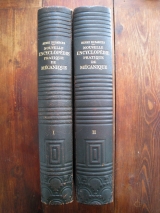 DESARGES, Henri (dir.) Nouvelle encyclopédie pratique de Mécanique. Paris, Librairie Aristide Quillet, 1938. Deux volumes dans une reliure de l\'éditeur.