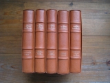 SHAKESPEARE, William. EDY-LEGRAND (ill.) Les Tragédies de Shakespeare. Union latine d\'Éditions, 1939. Cinq volumes reliés.