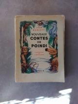 Mariotti, Jean. Nechoumoff, V. (ill.) Nouveaux contes de Poindi. Stock, Paris, 1945. Mention de troisième édition