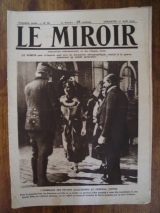Collectif. Le Miroir. Publication hebdomadaire. 1914-1918. Plusieurs numéros disponibles.