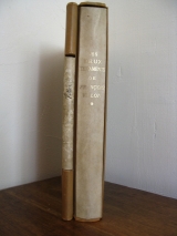 VILLON. BRAYER, Yves (illus.) Les Deux Testaments. Club Bibliophile de France, 1944. Facsimilé.