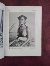 Collectif. Les Races Humaines : Les Types, Les Moeurs, Les Coutumes. Paris, Hachette, n. d. (vers 1900). Relié