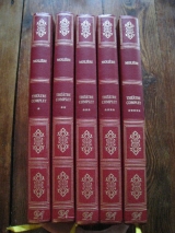 MOLIÈRE, Jean-Baptiste Poquelin. Théâtre complet. Collot, André (illus.). Paris, La nouvelle librairie de France. 1999. 5 tomes.