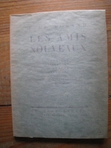 MORAND, Paul. Les amis nouveaux. Au Sans Pareil, Paris, 1924.
