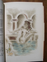LOUŸS, Pierre. BERQUE, Jean (ill.) Aphrodite. Mœurs antiques. Paris, La Bonne Compagnie, 1951. Relié.