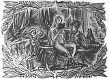 MONTAIGNE (Michel Eyquem, seigneur de) HUMBERT, Paulette (illus.) Essais. Paris, Union Latine d\'Éditions, 1957. 5 vol. sous double emboîtage.