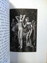 Mottron, Jean. Rabelais et... les verollez tres-precieulx. Arrault, Tours, 1947. Bois gravés