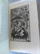 COURTILLIER, Gaston. KARPELÈS, Andrée (ill.) La légende de Rāma et Sītā. extraite du Râmâyana de Vâlmîki, traduite du sanscrit. Paris, Bossard, collection Les Classiques de l\'Orient. 1927. Exemplaire sur vélin d\'Arches