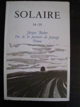 SOLAIRE. Numéro 14-15. Automne 1976. Pont-Saint-Esprit.
