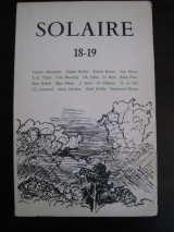 SOLAIRE. Numéro 18-19. Automne 1977. Pont-Saint-Esprit.