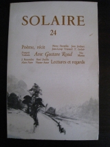 SOLAIRE. Numéro 24. Février 1979. Pont-Saint-Esprit.