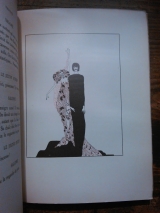 WILDE, Oscar. ALASTAIR (ill.) Salomé. Georges Crès et Cie., Paris, 1927. Broché.