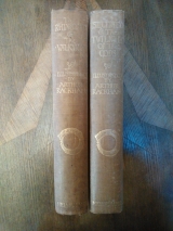 WAGNER, Richard. The Ring of the Niblung. Illustrated by Arthur Rackham. London, William Heinemann, 1910-1911. Édition originale complète en deux tomes et deux volumes