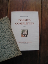 VERLAINE, Paul. FEL, William (ill.). Poésies complètes. Paris, Édition d\'art H. Piazza. 1942. Tome V seul.
