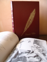 VILLON, François. FLEURY, Brigitt (illus.) Œuvres poétiques. Paris, Nouvelle Librairie de France, 1999. Deux volumes in-8 reliés.
