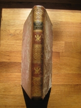 HANIN, J.-L. Voyage Dans l\'Empire De Flore, Ou Elemens d\'Histoire Naturelle Vegetale; Ouvrage Ou L\'on Trouve L\'analyse Des Lecons Du Savant Auteur De La Flore Atlantique. Paris, Méquignon, An VIII (1800). In-8 relié.