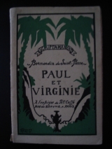 BERNARDIN DE SAINT-PIERRE. ROY, Bernard (illus.) Paul et Virginie. Paris, À l\'enseigne du Pot Cassé, 1926. Ex. sur Chesterfield.