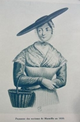 BOULENGER, Jacques (préface). Les costumes de France. XIXe siècle. Provinces du sud. Journées du livre des 3-7 mai 1932. 36 planches.