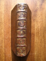 LUCAIN ; BREBEUF, Georges (trad.) La Pharsale de Lucain ou les guerres civiles de César et de Pompée en vers françois. Paris, J.-B. Loyson, 1666. In-12 relié.