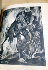 Virgile. Edy-Legrand, Berthold-Mahn (ill.) L\'Énéide. Les Bucoliques. Les Géorgiques. Union latine d\'éditions et Club Bibliophile de France, 1958-1959. Trois volumes reliés