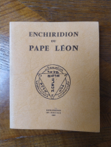 ANONYME. Enchiridion du Pape Léon : Reproduction de l\'édition de 1660. S. n., s. l. (Paris, Bussière, 1984)