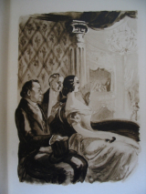 FLAUBERT, Gustave. BERTHOMMÉ SAINT-ANDRÉ (illus.) Madame Bovary. Mœurs de province. Paris, Georges Briffaut, 1936. 2 volumes in-8.