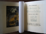 GOURMONT, Rémy (de) MORAS, P. A. (ill.) La patience de Griseledis, Paris, Aux Éditions du Sagittaire, Simon Kra, 1920. Édition originale brochée.
