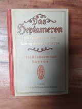 Das Heptameron. Die Erzählung der Königin von Navarra. Mit Bildern von Bayros. Leipzig, Verlegt bei Wilhem Borngräber. Édition illustrée