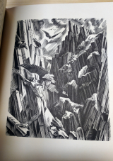 LUCRÈCE. CHIEZE, Jean (illus.) De la nature. Union Latine d\'Éditions. Club Bibliophile, 1958.