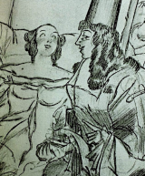 MOLIÈRE. VOX, Maximilien (ill.) 1622-1673. Molière. Sa vie, son œuvre. Union Latine d\'Éditions 1930. Relié