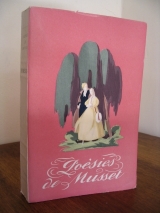 MUSSET, Alfred (de) FARGEOT, Ferdinand (illus.) Poésies. Paris, La Bonne Compagnie, 1946. Broché.