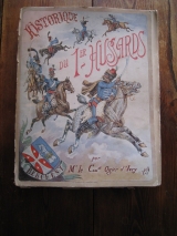 OGIER D\'IVRY (Cdt). Historique du 1er régiment de Hussards. Valence-sur-Rhône, Chez l\'auteur. 1901.