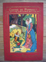 PERRAULT, Charles (d\'après) MAITREJEAN (ill.) Contes de Perrault. Le Chat botté. Elbeuf, Paul Duval, Libraire-Éditeur, n. d. Rare.
