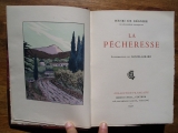 RÉGNIER, Henri (De). Girard, Daniel (ill.) La pécheresse. Paris, Henri Cyral « Collection française », 1930.