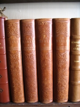 TAMISIER, Robert. AMIOT, François (trad.) EDY-LEGRAND (illus.) La Bible. Club Bibliophile de France et Le club du livre, Paris - Marseille, 1950. 4 volumes reliés.
