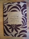 ANONYME Intérieur du Directoire. Vaudeville. (1799)